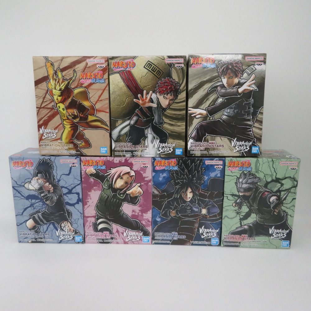 NARUTO フィギュア 7体セット 未開封 バンダイ