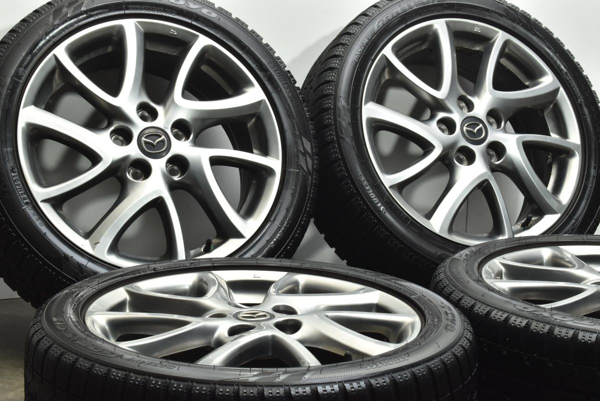 送料無料】マツダ プレマシー 純正 17in 6.5J +52.5 PCD114.3 トーヨー