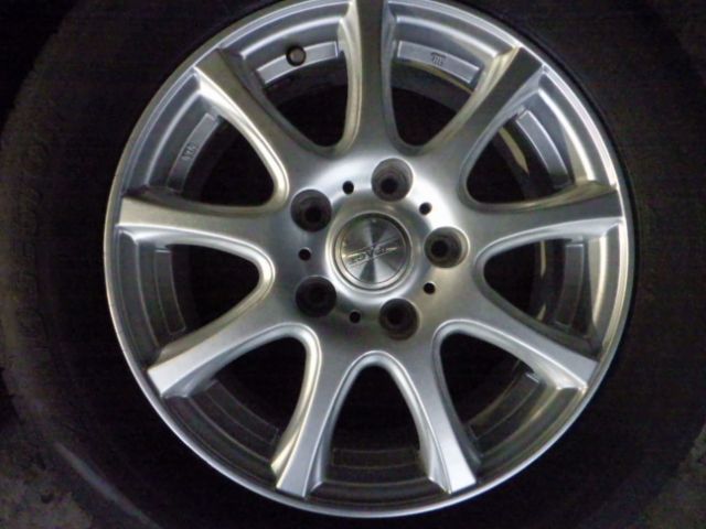 アルミホイール＆ラジアルタイヤ