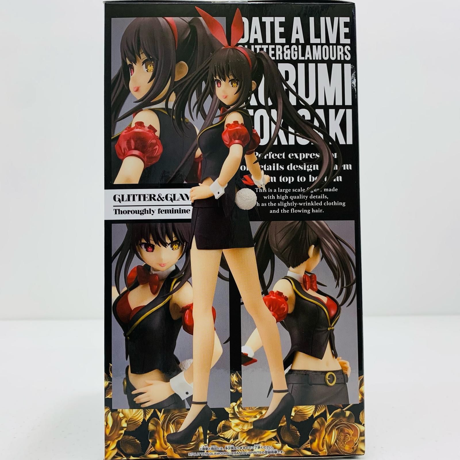 中古 フィギュア 時崎狂三-GLITTER&GLAMOURS-KURUMITOKISAKI
