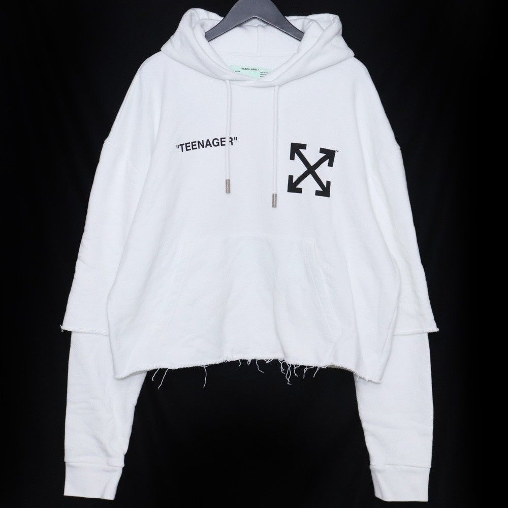 OFF-WHITE TEENAGER バート・シンプソン スウェット OFF-WHITE TEENAGER バート・シンプソン スウェット