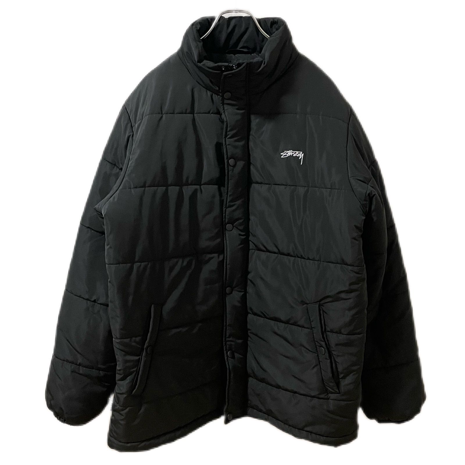 STUSSY AURORA PUFFA JACKET 中綿ダウンジャケット オーストラリア製