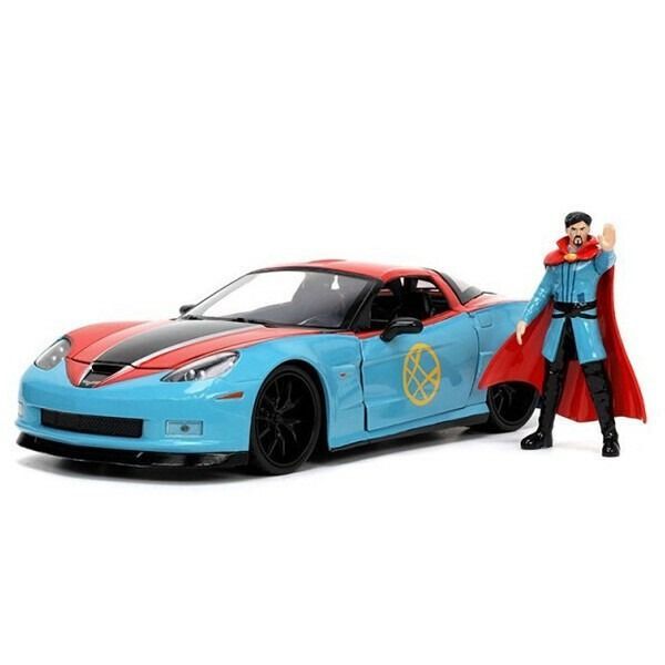 MARVEL 2006 Z 06 ドクター ストレンジ フィギュア付き ミニカー アメリカン雑貨