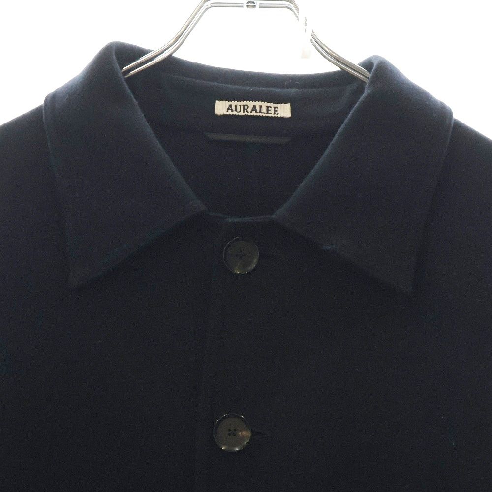オーラリー　20aw　スーパーファインメルトンハーフコート　Ｐコート AURALEE SUPER FINE MELTON HALF COAT 5 - メルカリ