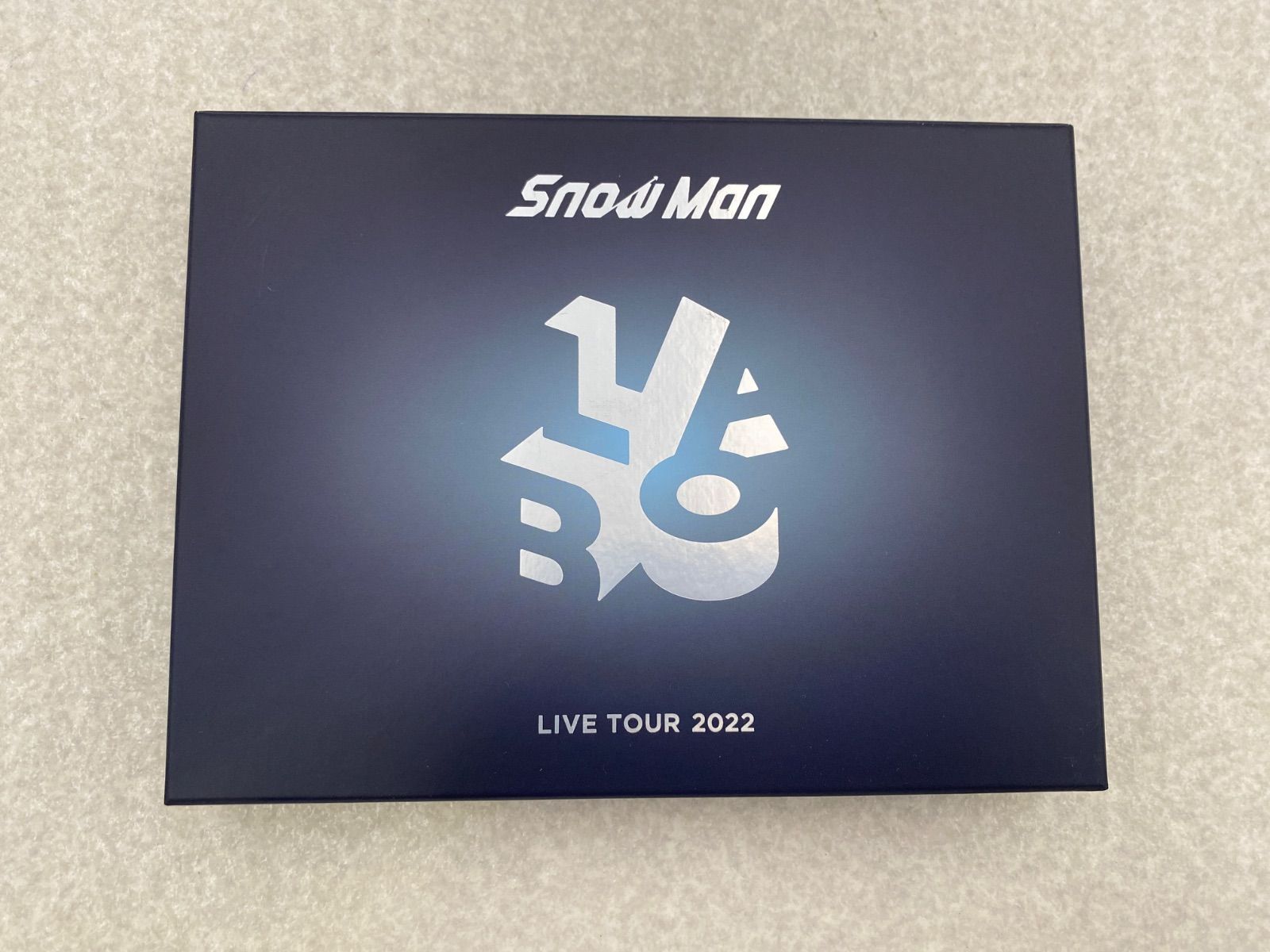 Snow Man LIVE TOUR 2022 Labo. 初回盤（4DVD） - メルカリ