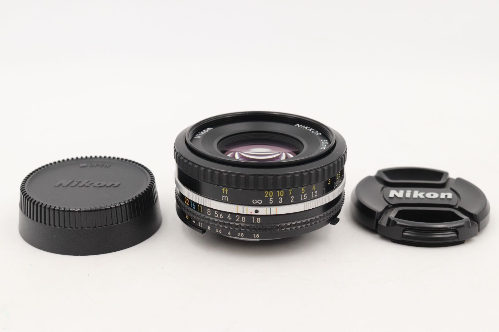 パンケーキレンズ