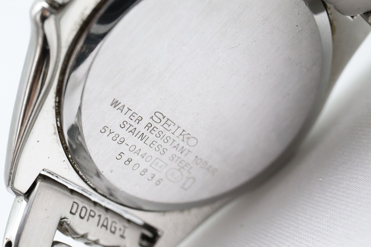W253-9】動作品 電池交換済 SEIKO LUCENT セイコー ルーセント 