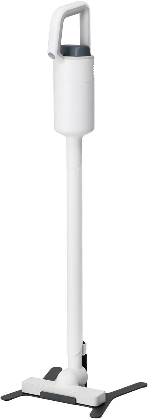 ±0 プラスマイナスゼロ スティッククリーナー コードレス クリーナー 掃除機 強力 軽量 軽い スティック ハンディクリーナー スタンド 圧縮袋 G040 ホワイト