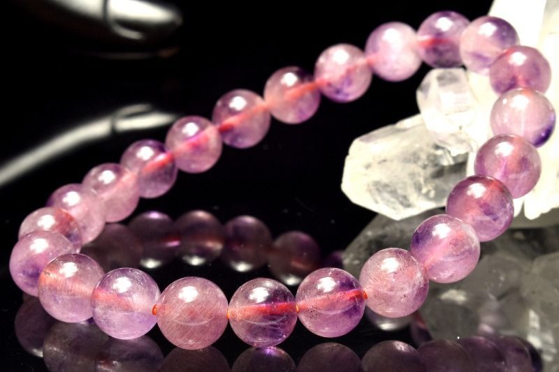 ピンクスーパーセブンアメジスト