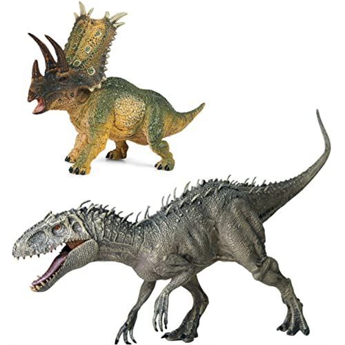 緑ペンタ＋ミナス UTST 恐竜 フィギュア きょうりゅう おもちゃ インド