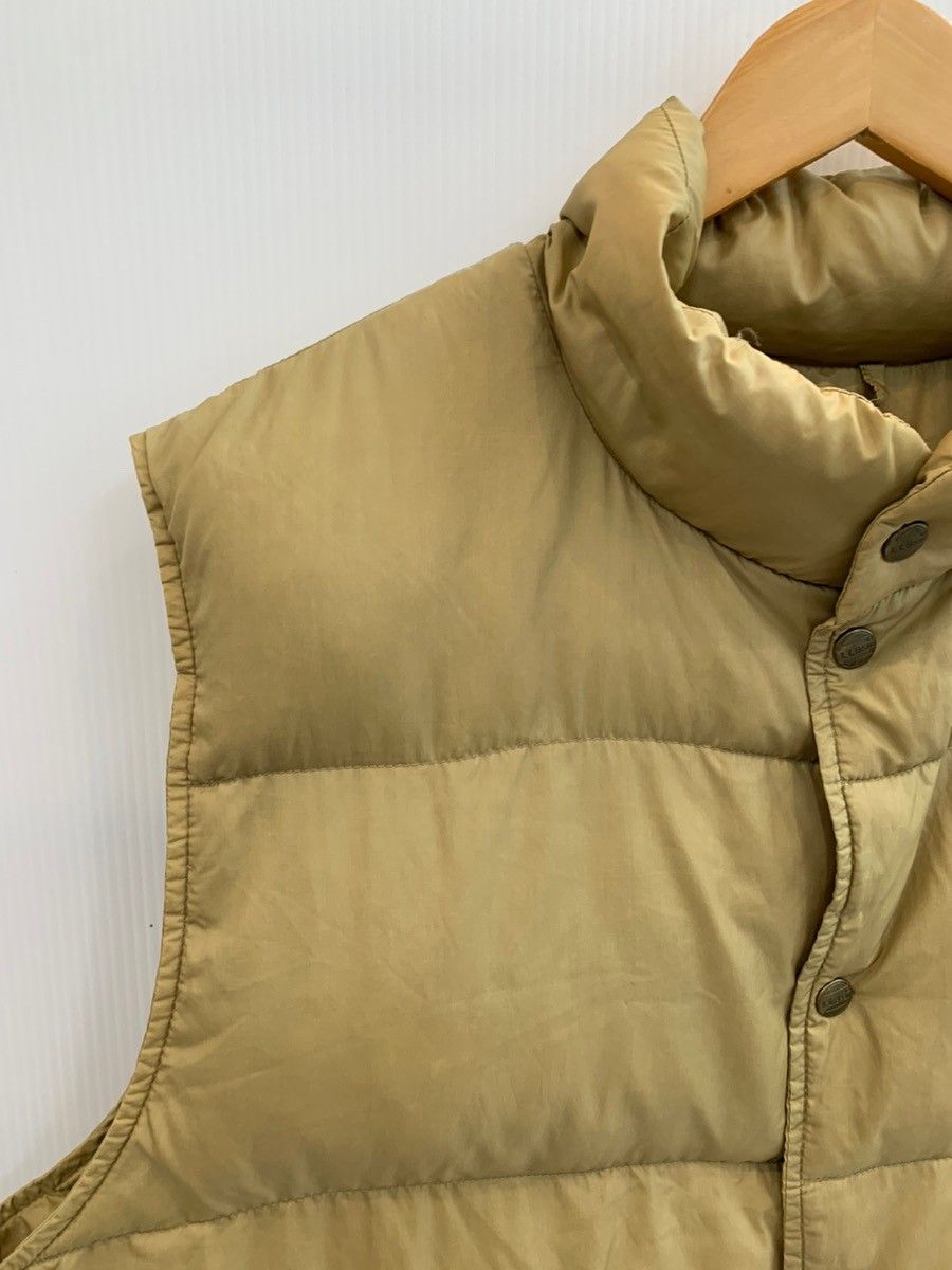 L.L.Bean ダウンベスト ベージュ size M 80'S L.L.Bean DOWN VEST SAND