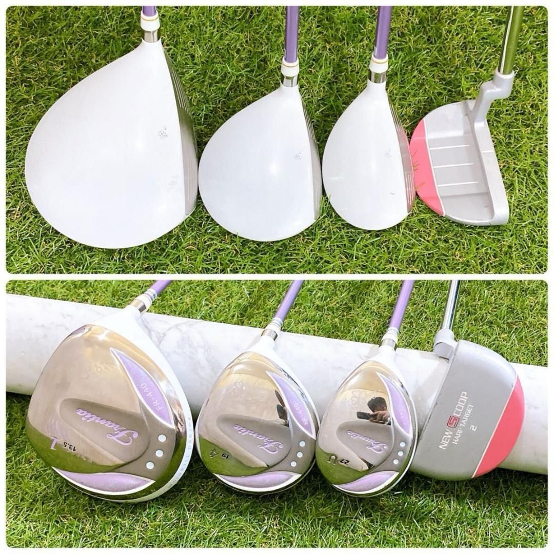 9.テーラーメイド 初心者オススメ レディースゴルフクラブセット