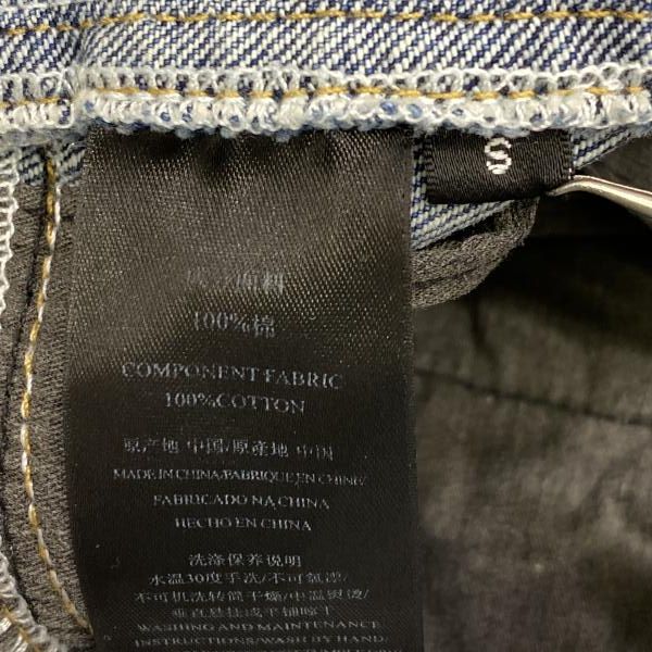 Personsoul Alien Dirty Denim Jeans ブルー S パーソンソウル 24 その他 パンツ