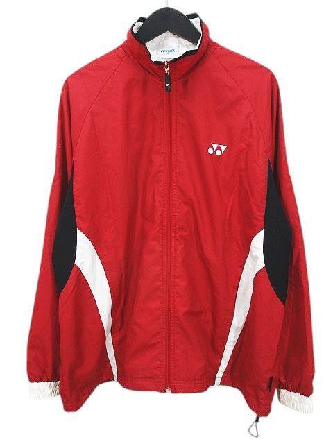 YONEX ジップアップジャケット レッド・ブラック　Lサイズ 楽天市場】ヨネックス（YONEX）（メンズ）テニスウェア