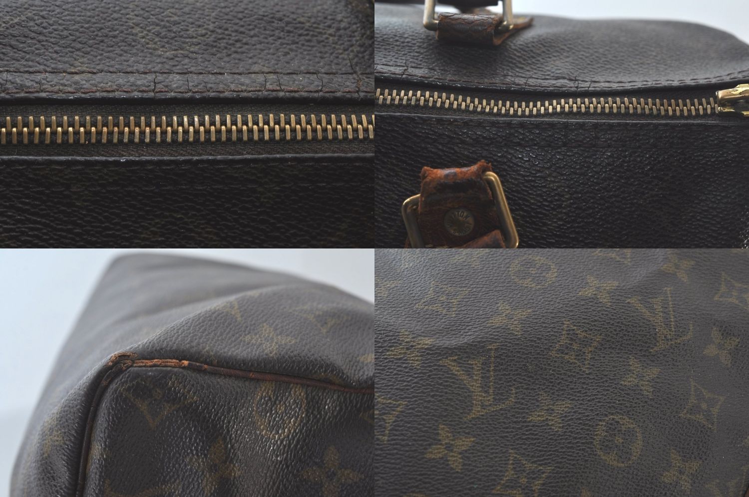 LOUIS VUITTON モノグラム  スピーディ30【ジャンク】 LOUIS VUITTON ルイヴィトン モノグラム スピーディ 30 ハンド