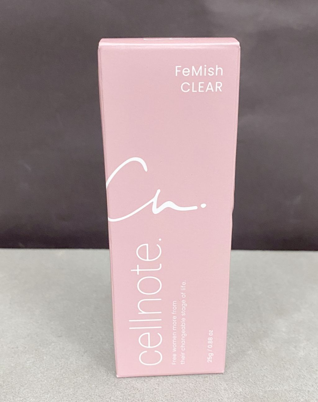 セルノートフェミッシュクリア薬用ホワイトニングゲル6個 セルノート