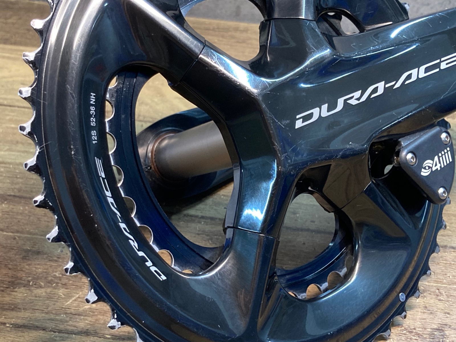 4iiiiパワーメーター PRECISION R7000 170mm 左クランク 楽天市場】4iiii フォーアイ PRECISION3+ パワーメーター シマノ R7000