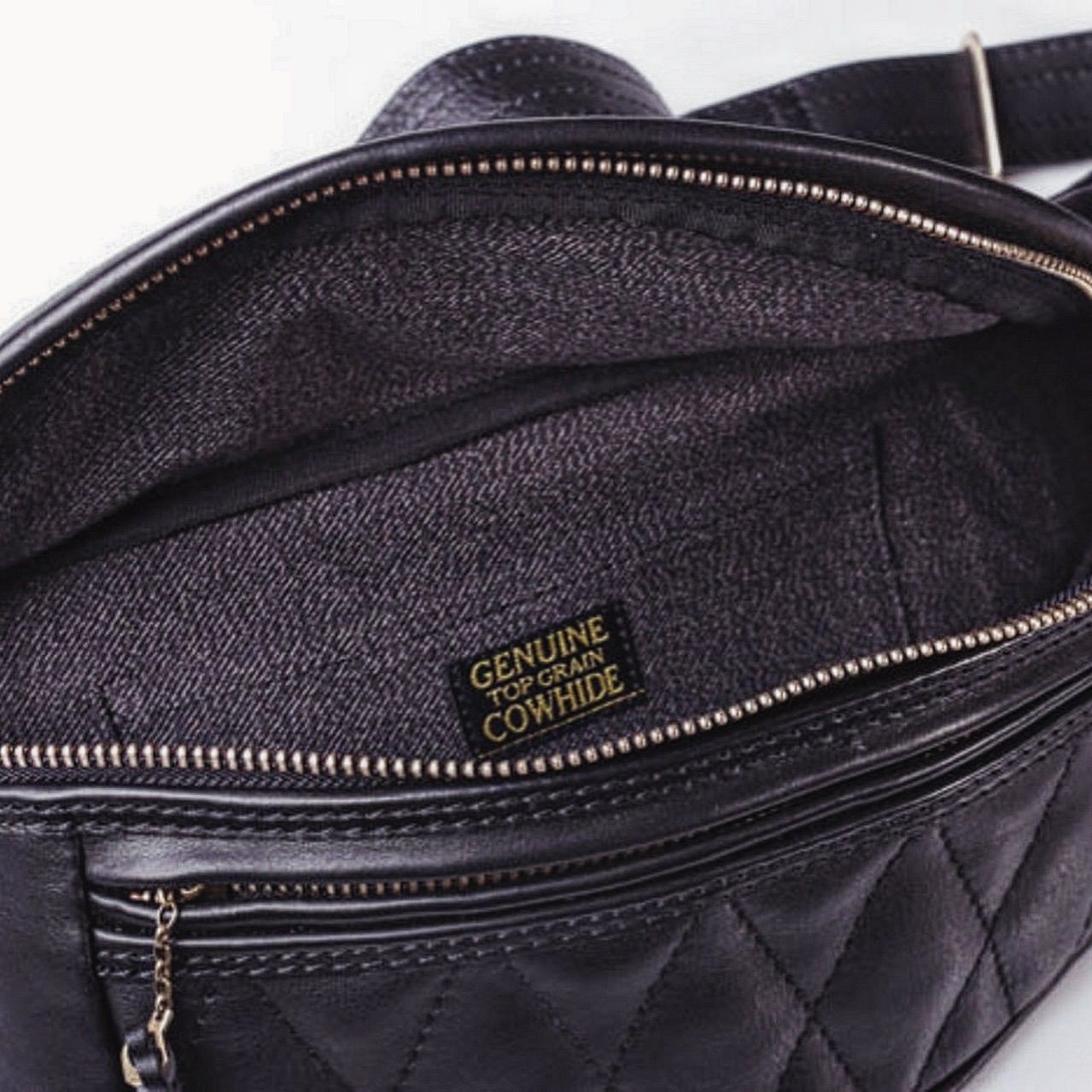 WESTRIDE【ウエストライド】CLASSIC WAIST BAG BALL CHAIN ZIPPER 
