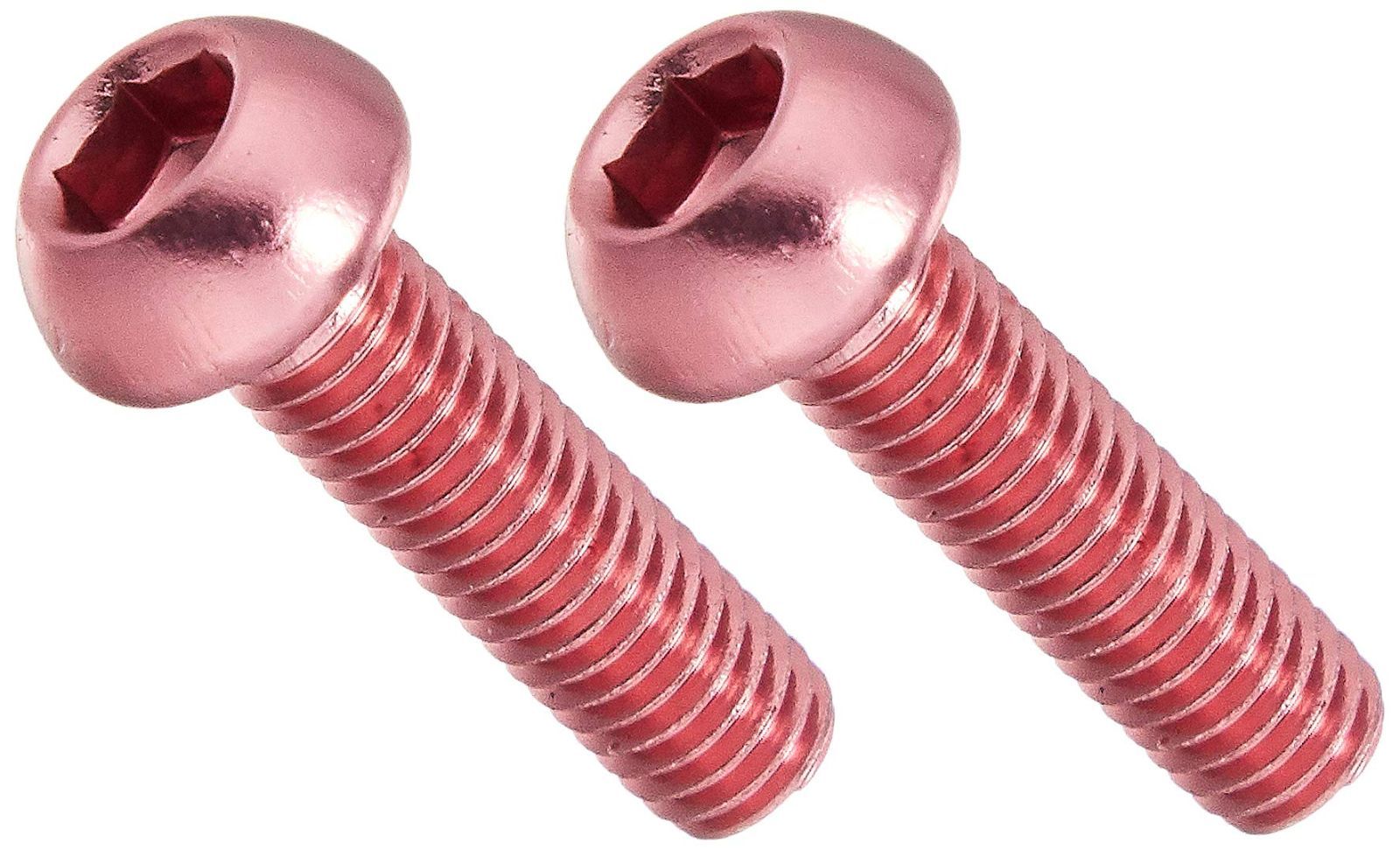 クロスバイク ロードバイク ミニベロ 自転車 ボトルケージ固定用 M 5 X 18 mm 2本入り アルミボルトセット フォグリア FOGLIA