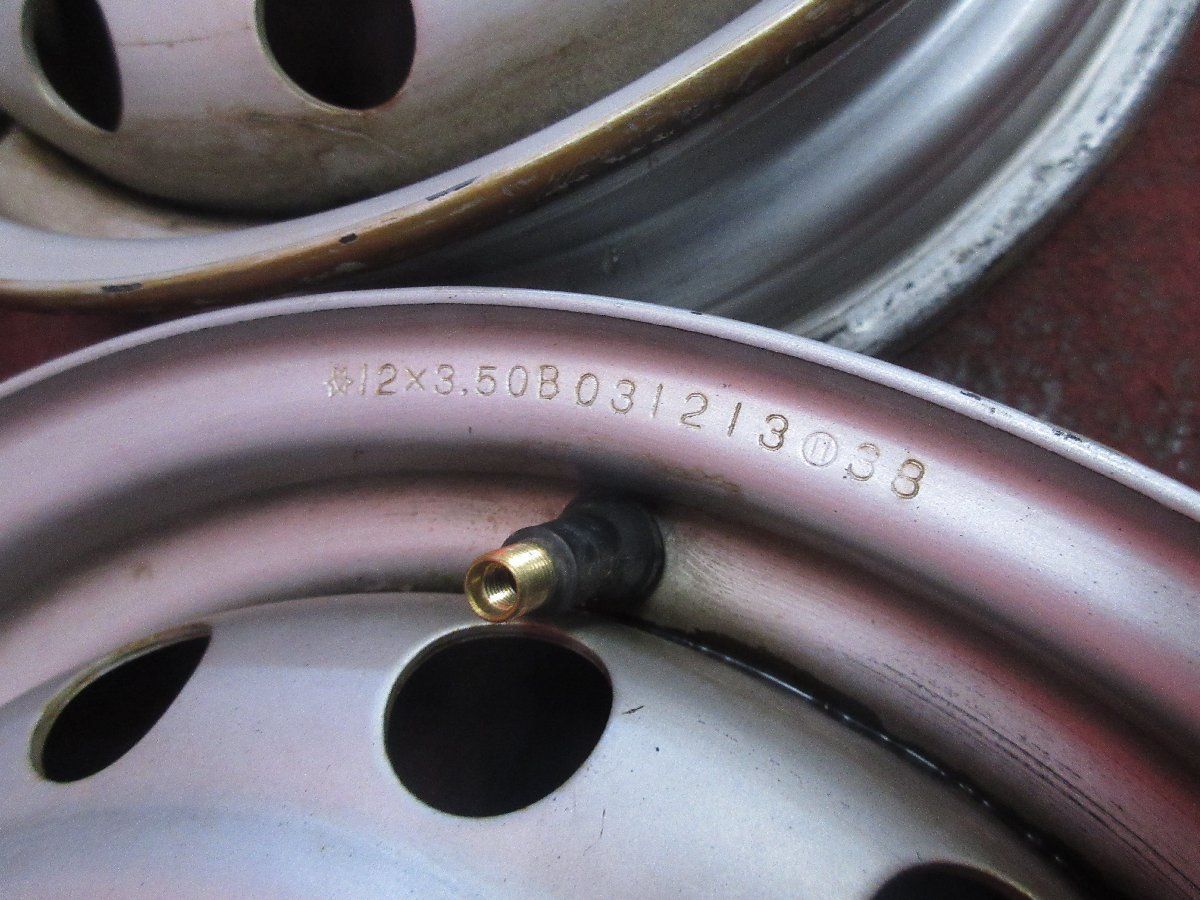 スチール ホイール