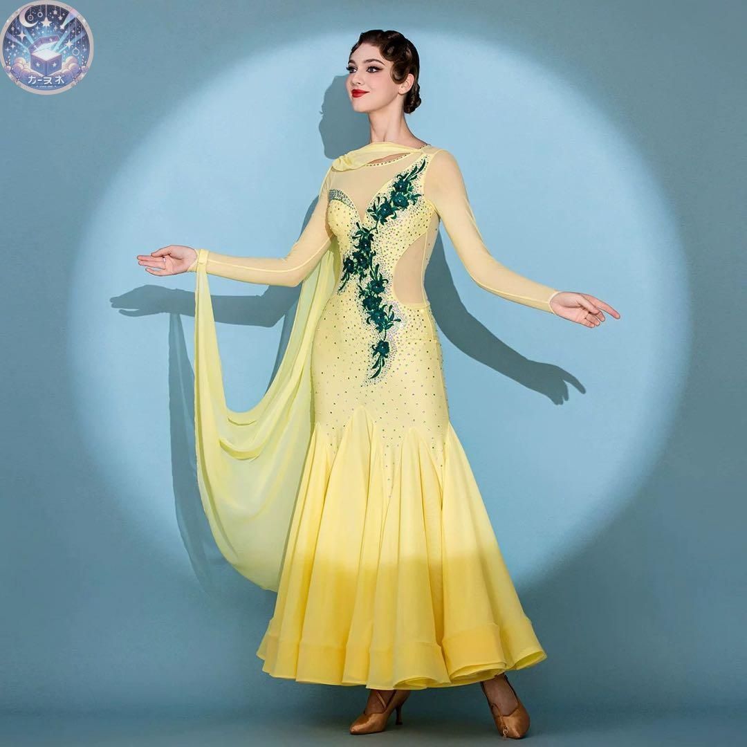 歓迎 ♥ ダンスパーティーにオススメ 個性派ドレス 競技会や発表会 デモにも最適 ジュエリー