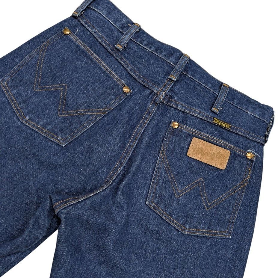 wrangler 80s 13MWZ デニムパンツ スコービルジップ ラングラー 70s〜80s Wrangler 13MWZG SCOVILL ZIP ラングラー デニムパンツ