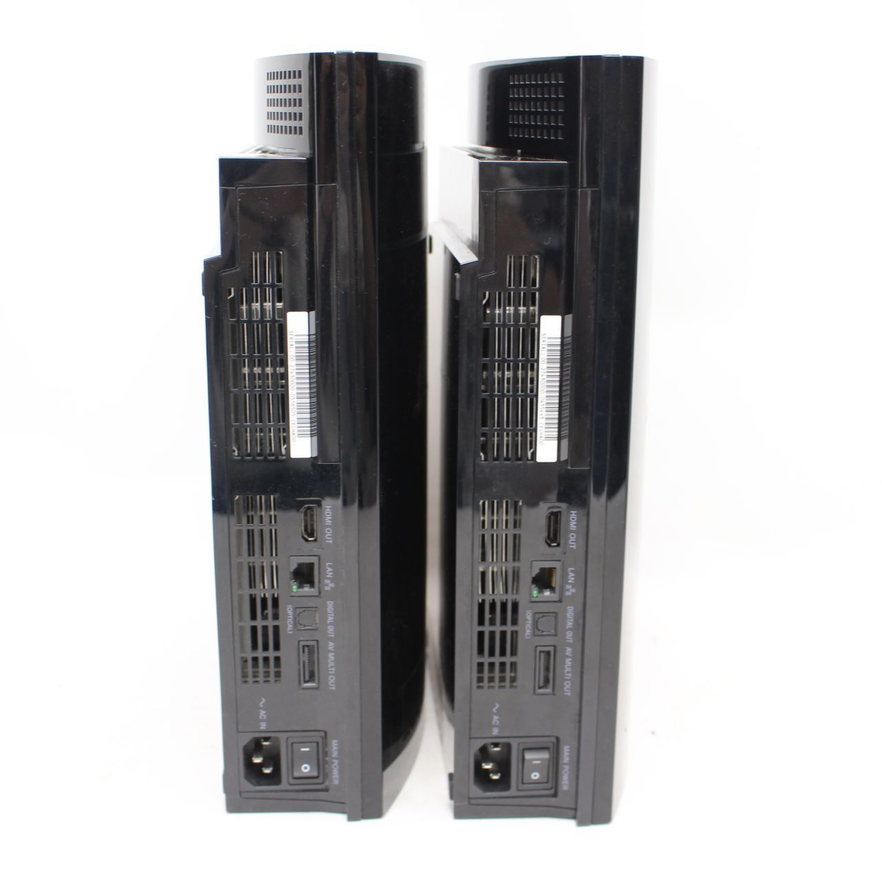 460)【2台セット/初期化済】PlayStation3 PS3 SONY CECHA00 本体