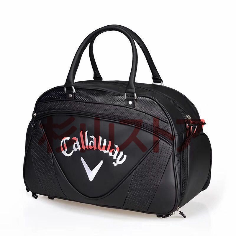 即購入ＯＫ新品 キャロウェイ 防水PU ボストンバッグ ゴルフ服バッグ[3yed 即購入OK 新品 キャロウェイ 防水PU ボストンバッグ ゴルフ服