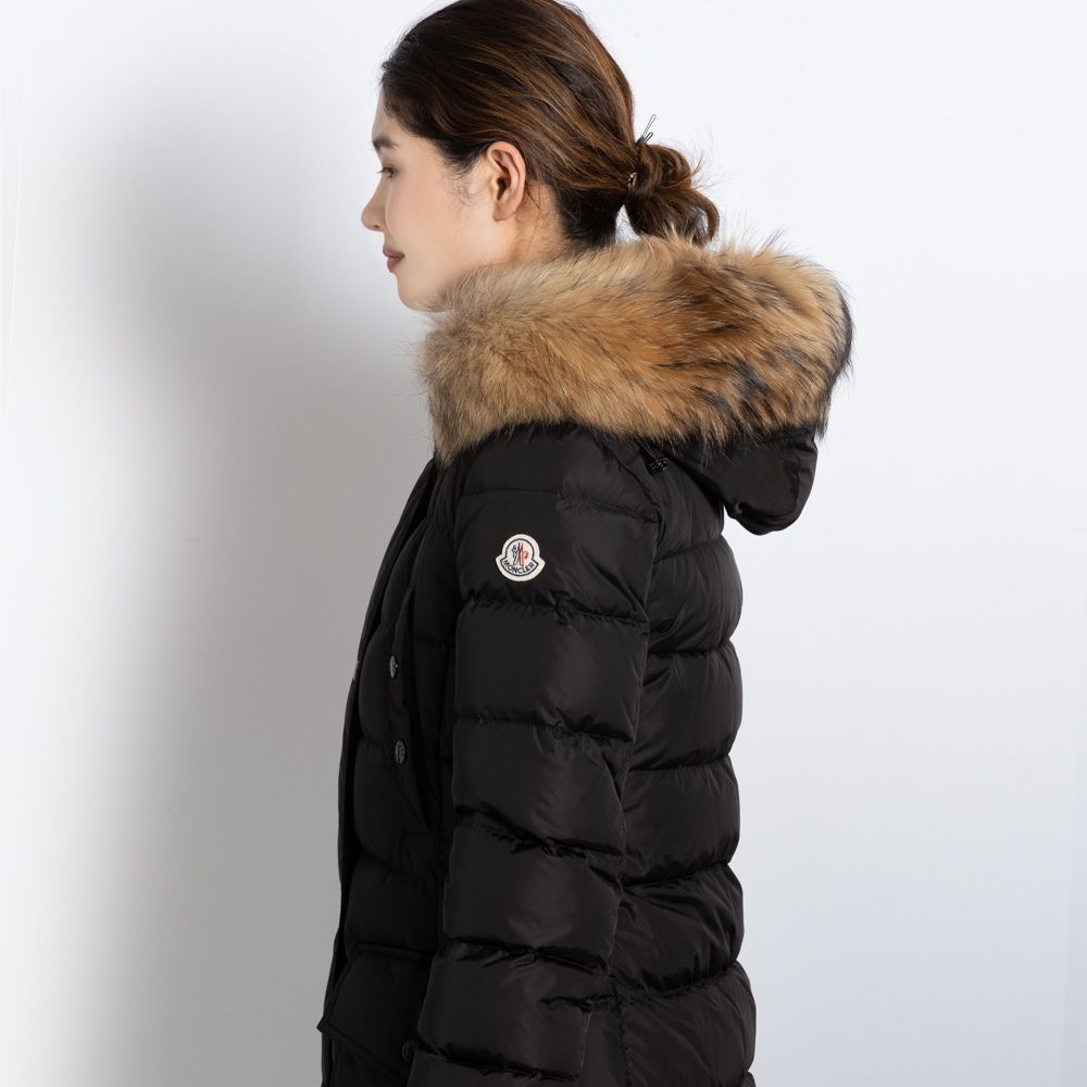 最安値に挑戦】 激レア☆美品☆MONCLER・カラクルラム毛皮 ダウン