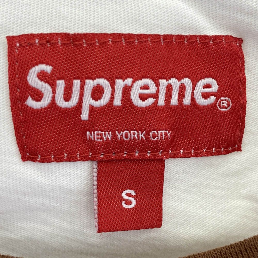 Supreme シュプリーム 22AW Demon Raglan デーモン プリント ラグラン