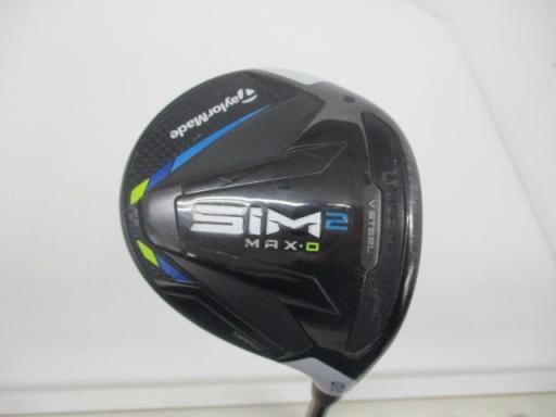 中古】 テーラーメイド SIM2 MAX-D 5W フェアウェイウッド FW TENSEI 