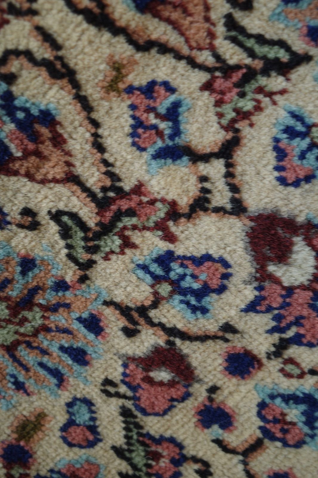 トルコ カイセリ ヴィンテージラグ イエロー 上質 トルコ ヴィンテージ