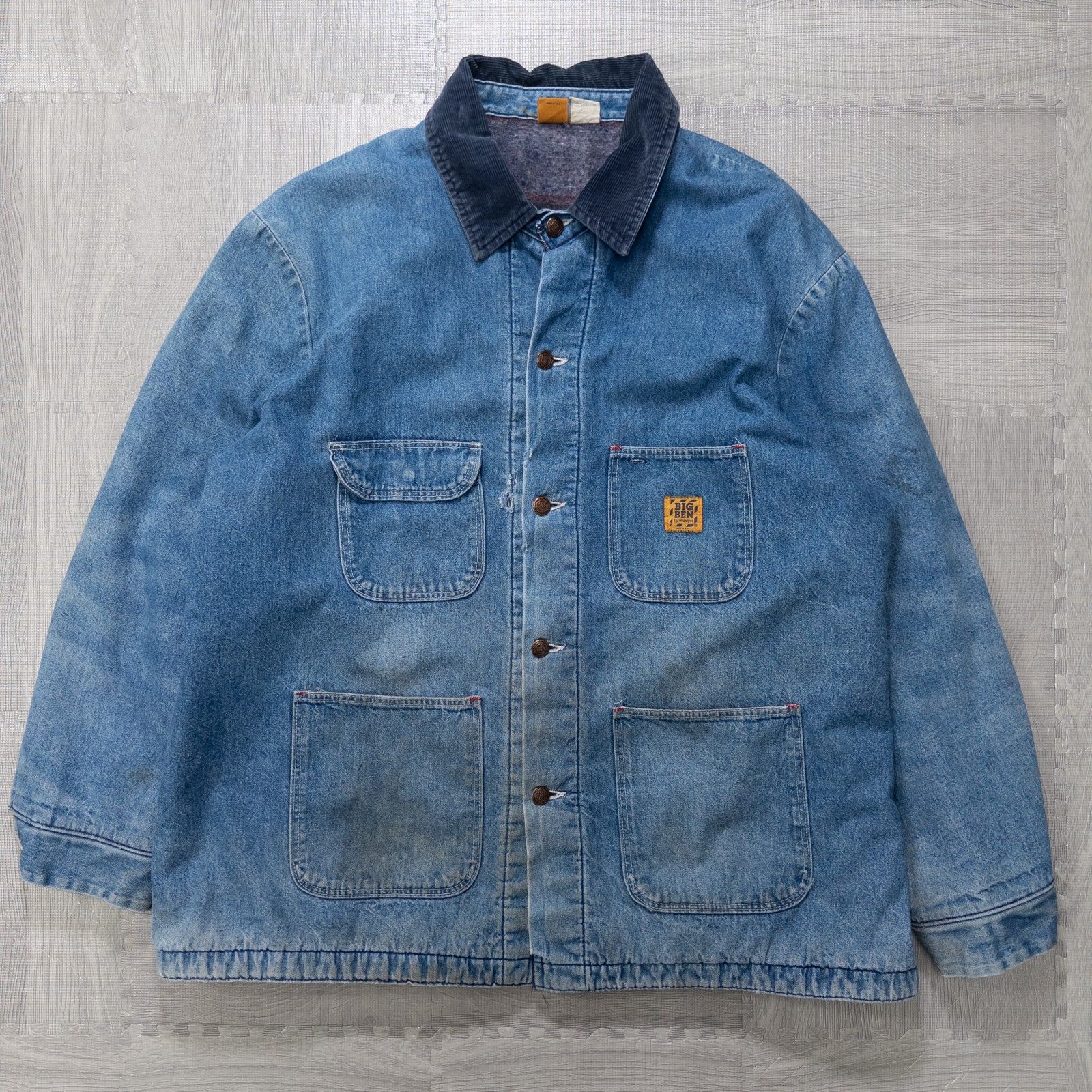 古着 70s 80s BIGBEN by Wrangler ビッグベンバイラングラー デニム  