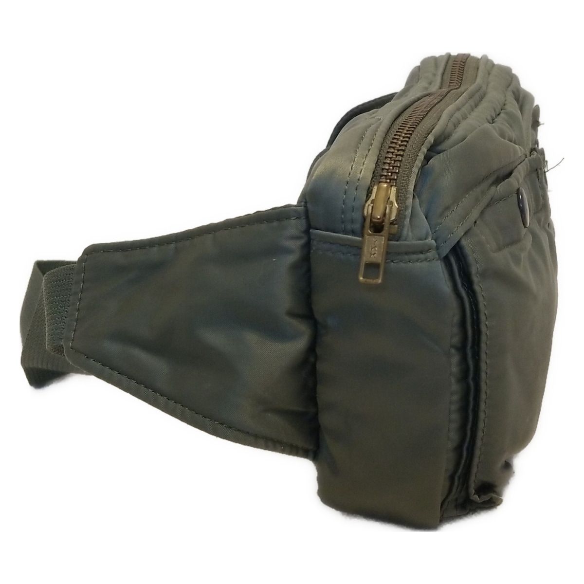 PORTER 吉田 ポーター ウエストポーチ タンカー カーキ