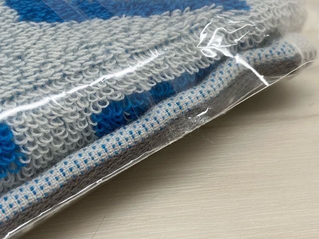 スポーツタオル 未開封