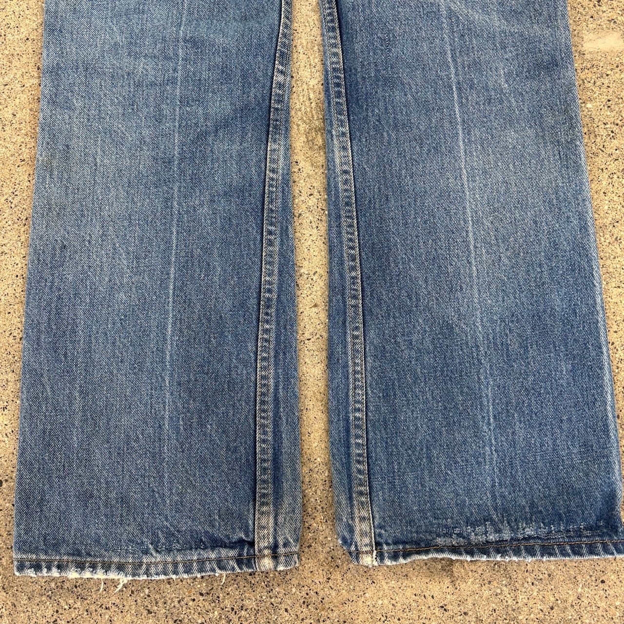 70's ROEBUCKS SEARS デニムランチコート 古着 70s ROEBUCKS sears ボアジャケット Gジャン ランチコート