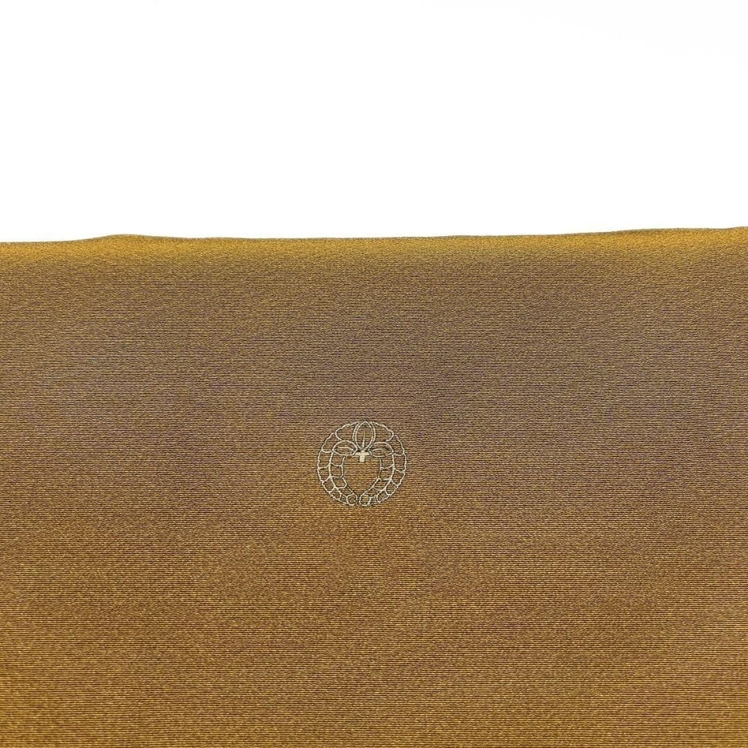 刺繍 水引 鶴 松 蝶 花模様 付け下げ 着物 022a p 水着/浴衣