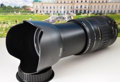 望遠を始めませんか！Canon Zoom LENS EF90-300mm F4.5-5.6 USM イベントに大活躍 ！キヤノン 望遠レンズ Zoom  LENS 交換レンズ 一眼カメラ EOS Kiss レンズフード - メルカリ