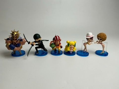 ワンピース ワーコレ ドレスローザ2 全6種 ワンピース ワールド