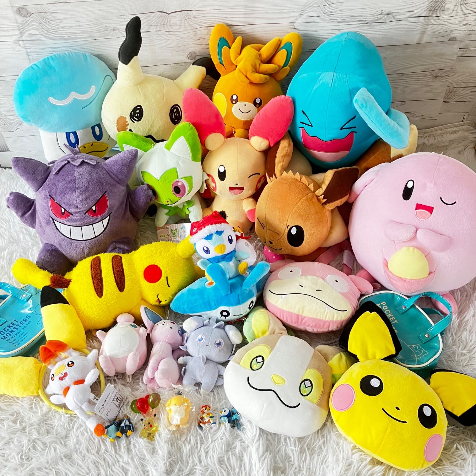 値段が激安 ポケットモンスター ぬいぐるみ 28点セット 大量まとめ売り その他
