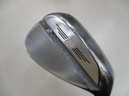 タイトリスト VOKEY SPIN MILLED SM8 ツアークロム 50°|12°F ウェッジ WG リシャフト フレックスその他 メンズ 男性用 右利き 右用 Cランク ゴルフクラブ