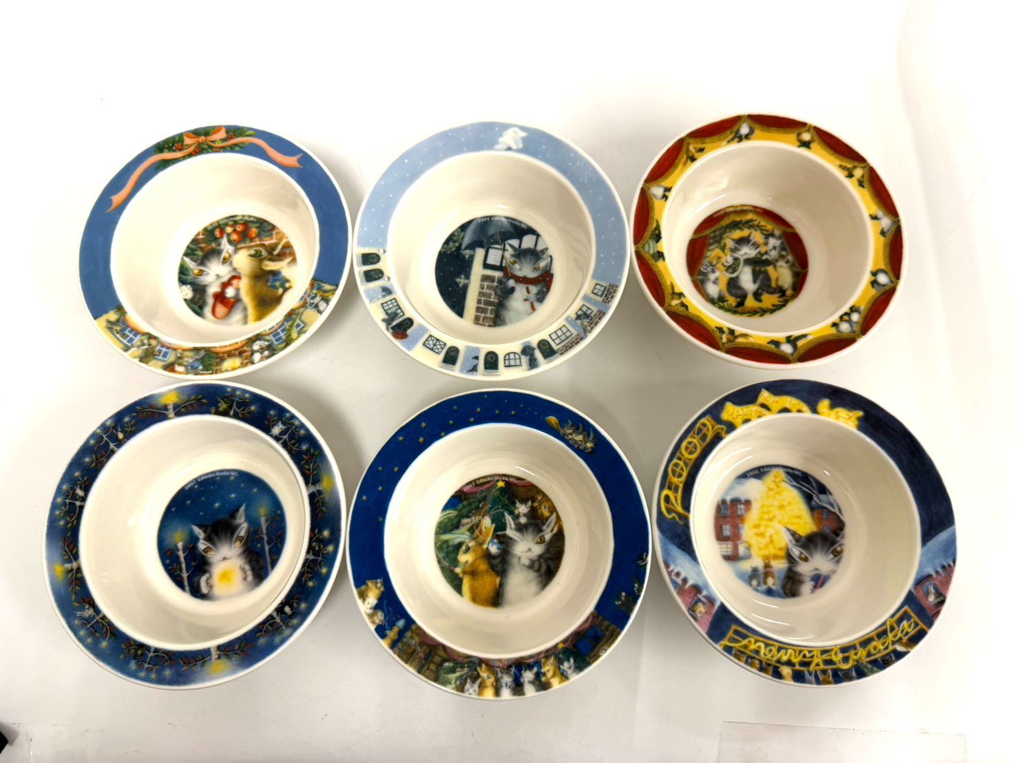 ノリタケロイヤルオーチャードフルーツボウル5枚セット オーチャード