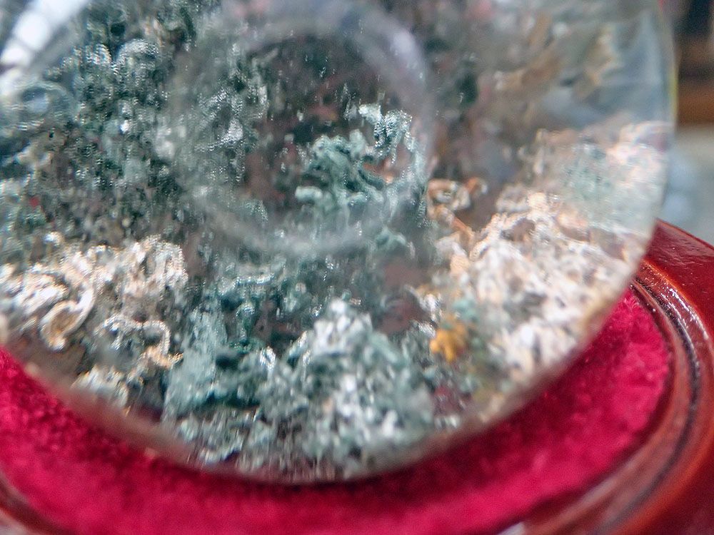 天然石】ガーデン水晶(344g)、丸玉