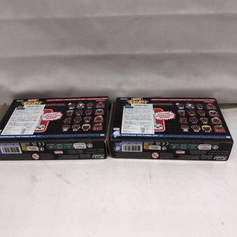 【中古】開封)２点セット FUNKO BITTY POP DEADPOOL 4-PACK[22][240022196252] Bitty Pop! Deadpool 4-Pack Series 4 | Funko