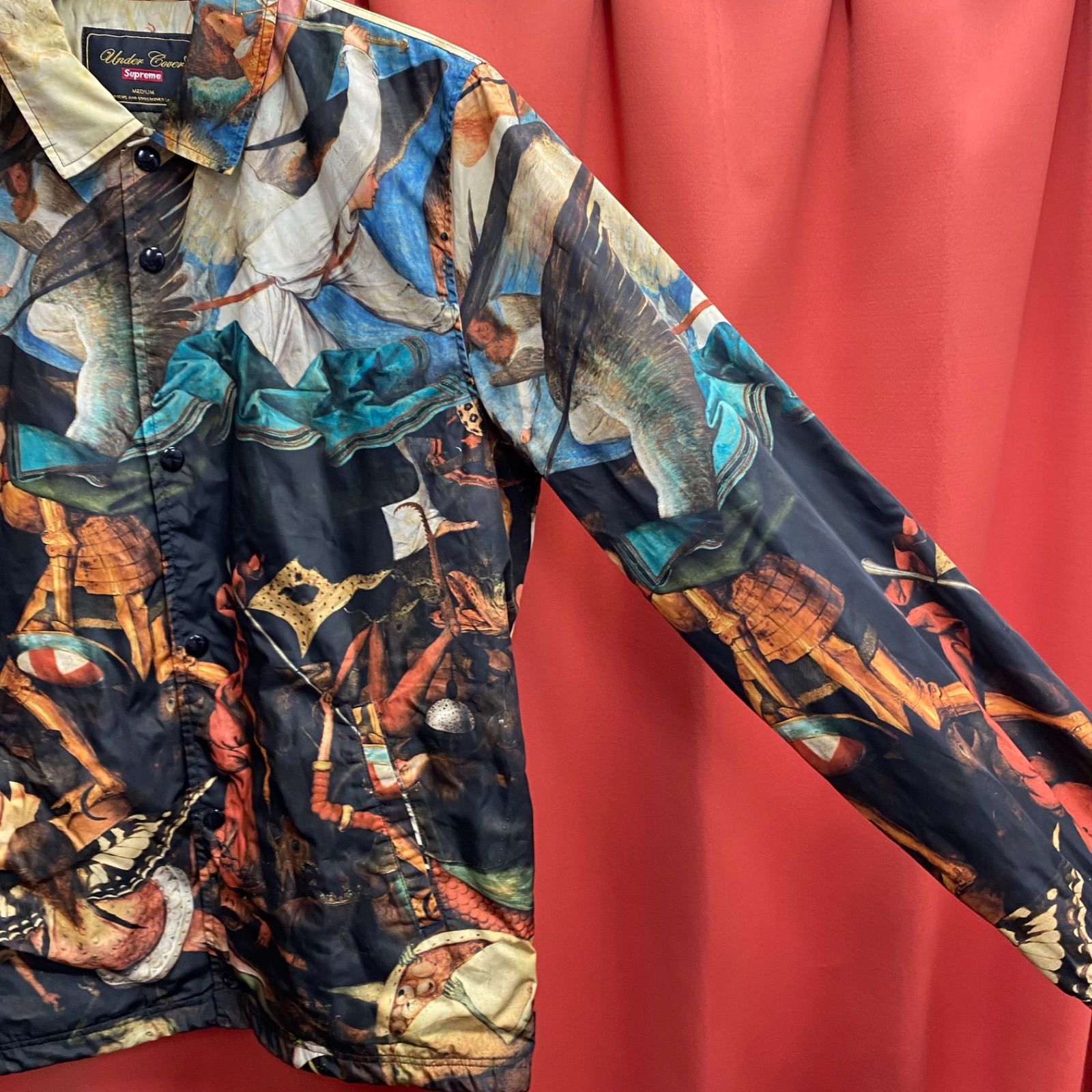 美品 supreme シュプリーム UNDERCOVER アンダーカバー 総柄 美品 supreme シュプリーム UNDERCOVER アンダーカバー 総柄