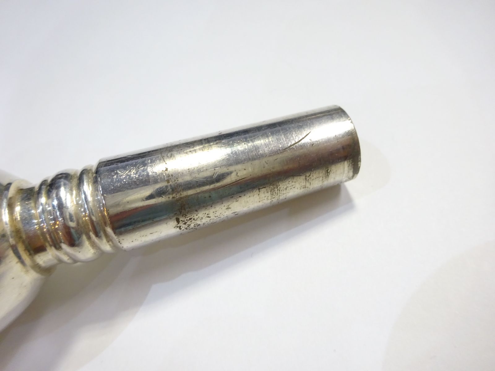 バック トロンボーン用マウスピース 6-1 2AM 太管用 服部管楽器