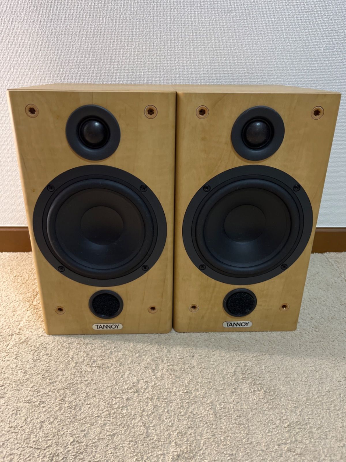 TANNOY MERCURY F1 CUSTOM ペア TEAC TANNOY MERCURY F1 CUSTOM ペア TEAC TANNOY 純正ペア スピーカー