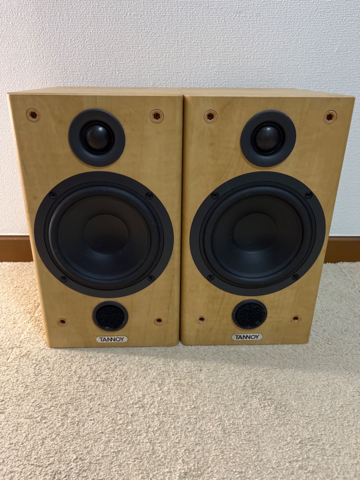 TEAC TANNOY 純正ペア スピーカー Mercury F1-