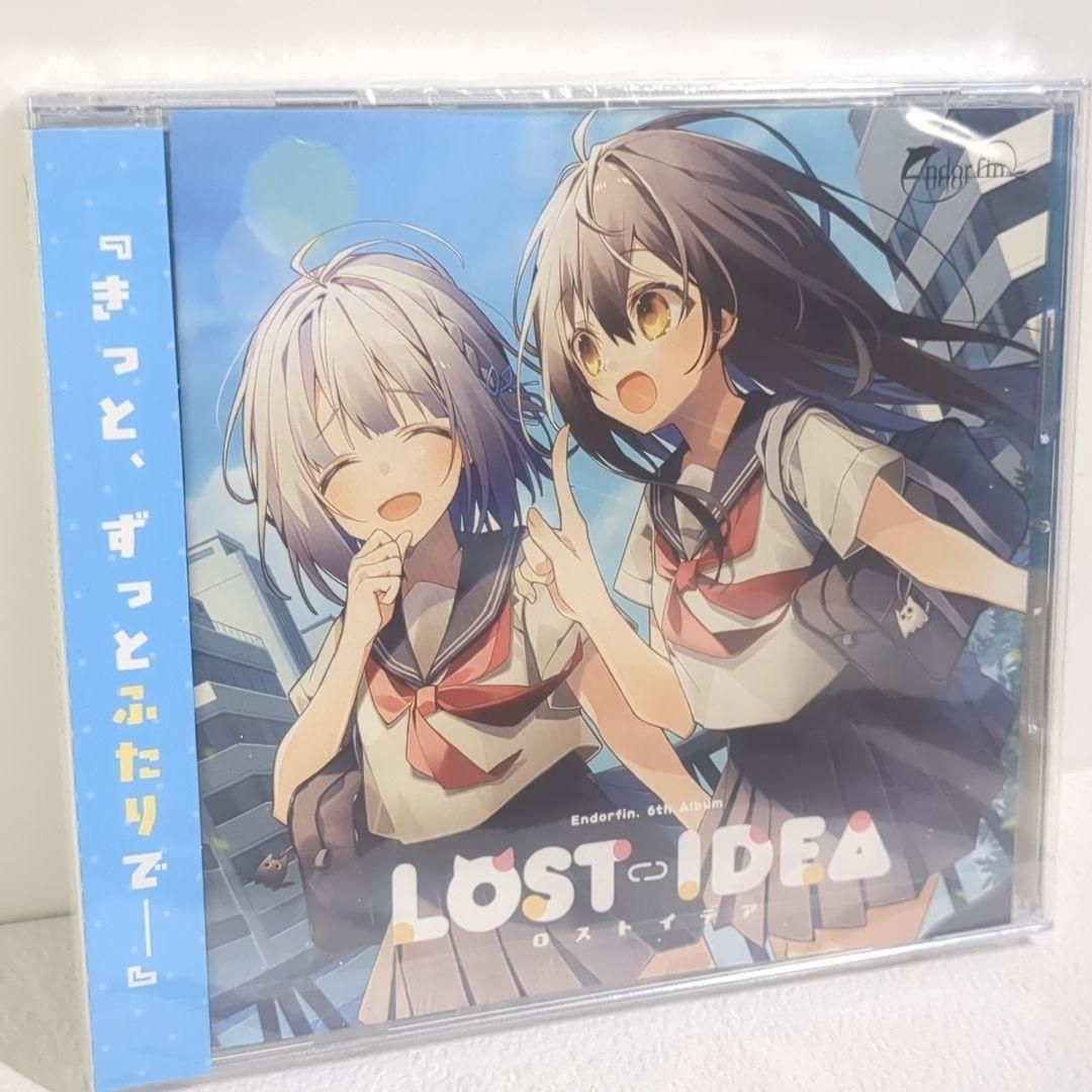 【サイン付き】Alt.Strato Endorfin. Alt.Strato Endorfin. サイン付き 未開封 LOST-IDEA Endorfin 藍月な