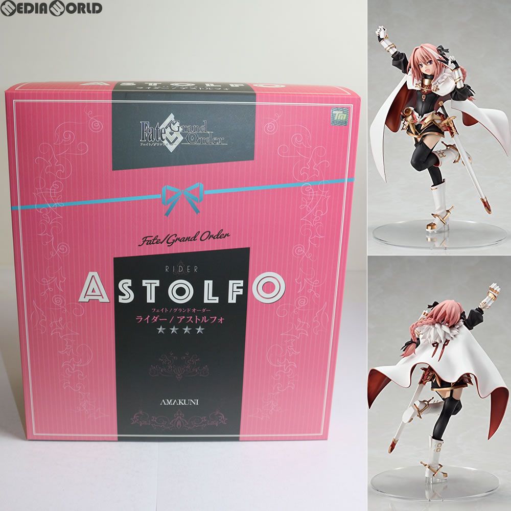 HobbyJAPAN - ライダー/アストルフォ Fate/Grand Order(フェイト/グランドオーダー) 1/7 完成品 フィギュア 月刊ホビージャパン誌上通販&amp;オンラインショップ限定 ホビージャパン Fate/Grand Order ライダー/アストルフォ | ホビージャパン限定